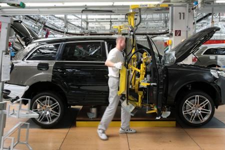 Transport equipment makes up almost one fifth of Slovak manufacturing production. 