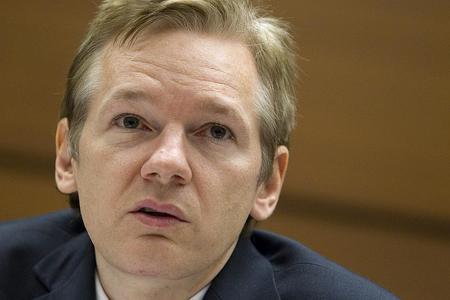 WikiLeaks founder Julian Assange 