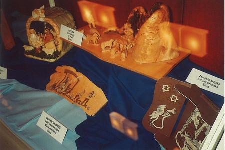 Nativity scenes in Hodonín.