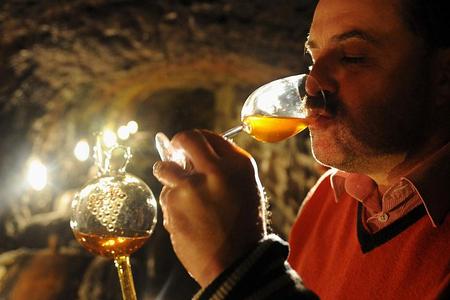 Tokaj wine is one of Slovakia's treasures. 