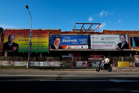 The financing of political parties is now under debate.