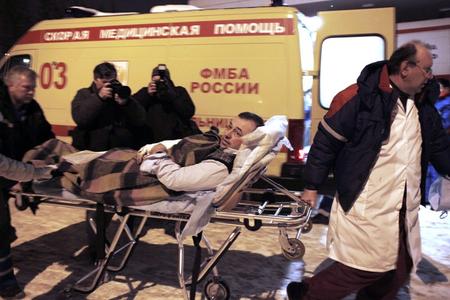 A terrorist bomb blast killed at least 35 people and injured another 130 on January 24 in Moscow.