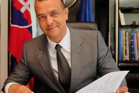 Minister of Economy Juraj Miškov