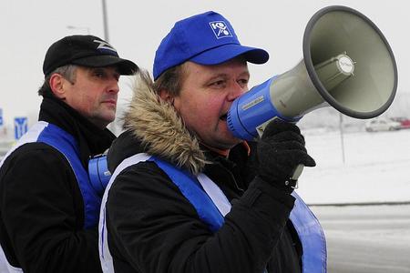 Trade unions have mounted several protests against changes to the Labour Code. 
