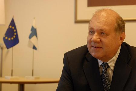Ambassador Jukka Leino
