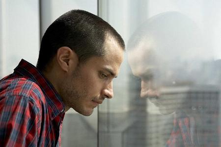Gael García Bernal in Mammoth.