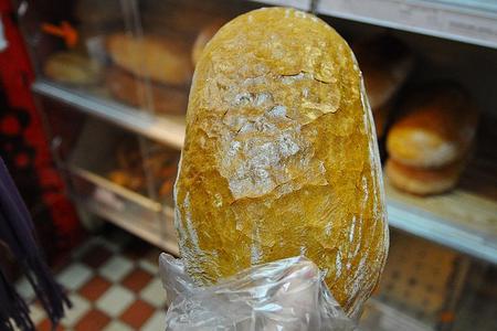 Bread's getting dearer. 