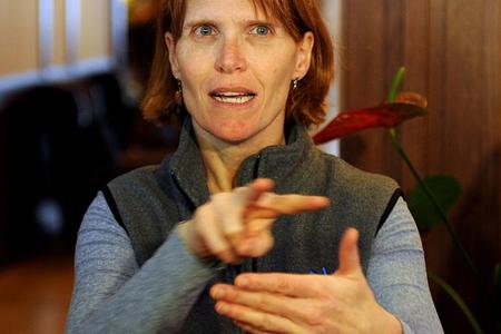 Tiffany Granfors, chief executive of the ICSD