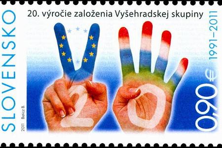 Celebrating 20 years of the Visegrad Group. 