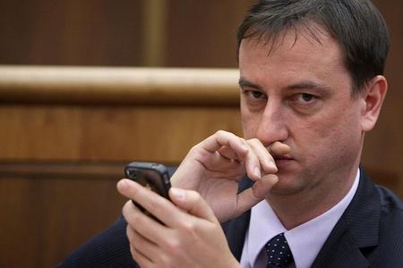 Culture Minister Daniel Krajcer