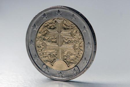 Slovakia's €2 coin has won plaudits from numismatists for its design and ease of handling. 