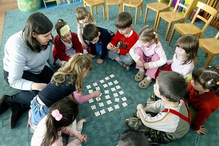 Starting early with English. 