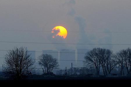The nuclear power plant in Jaslovské Bohunice.
