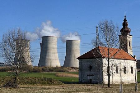 Nuclear energy is not an issue for most Slovaks.