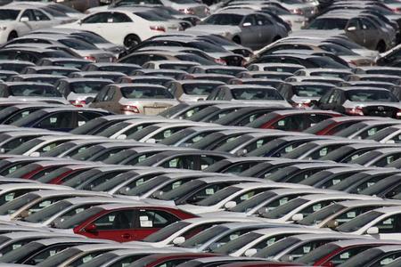 Demand for new cars is rising. 