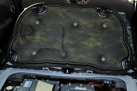 A battery is at the heart of an electric car.