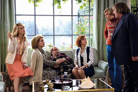 French film legends Catherine Deneuve and Gérard Depardieu star in Potiche (above), which will get an opena-air screening in Hviezdoslavovo Square in Bratislava on April 15 as part of the International Francophone Film Festival. 