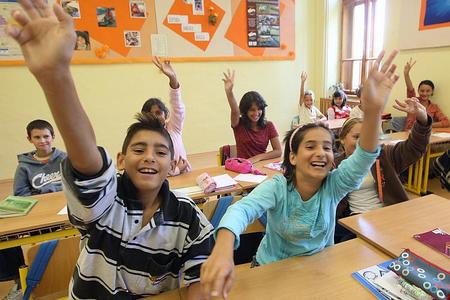 Success for a Roma in eastern Slovakia could mean graduating from high school at least and getting the job of their dream without being discriminated against.