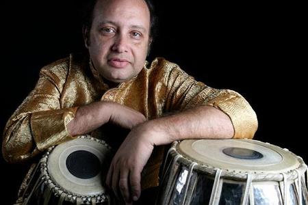 Abhijit Banerjee with him classical instrument
.