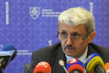 Foreign Affairs Minister Mikuláš Dzurinda 
