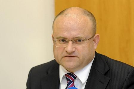 Labour Minister Jozef Mihál 