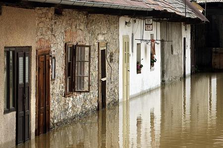 Flooding in Slovakia was one of the main challenges for insurers last year. 
