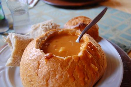 Soups – polievky – generally cannot be absent from a Slovak table.
