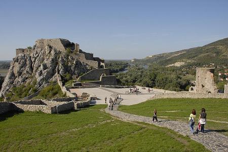 The Devín Castle