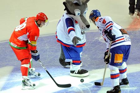 Goooly, the official mascot of the championship.