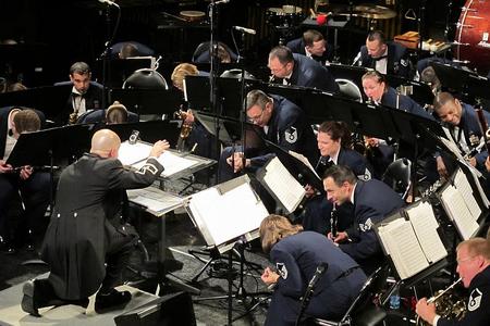 The USAFE Band's show in Bratislava offered more than just great music. 