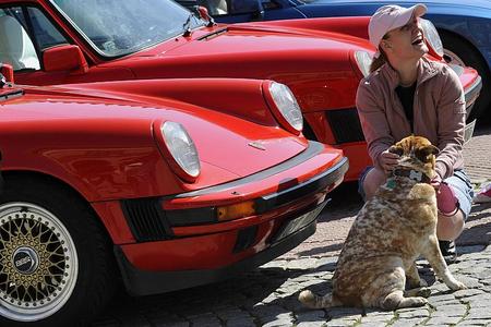  Porsche rally in the Czech Republic.