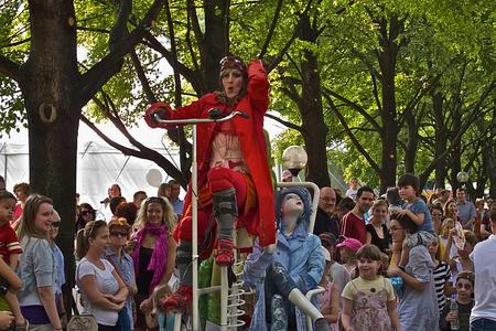 Cirkul'Art in Bratislava. 