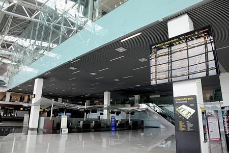Milan Rastislav Štefánik Airport in Bratislava