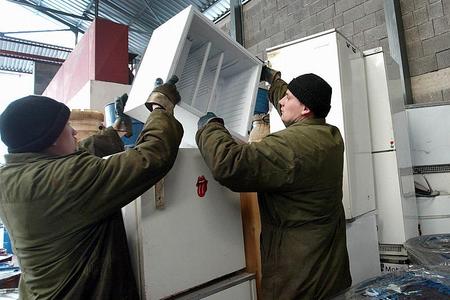 Some household movers are self-employed.