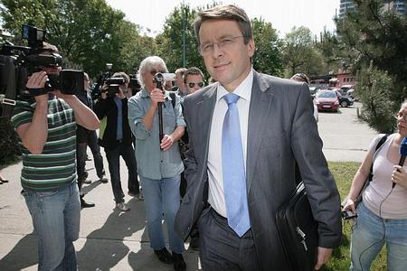 Finance Minister Ivan Mikloš may need to find additional tax revenue if growth dips. 