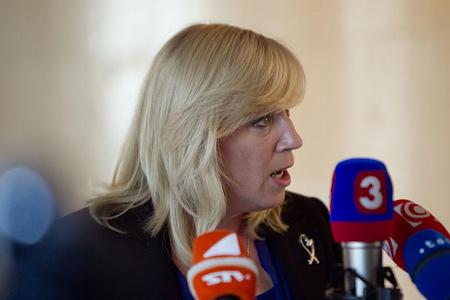 Prime Minister Iveta Radičová faces opposition to the changes.