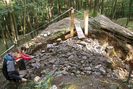 Slovakia has many interesting sites for archaeological research. 