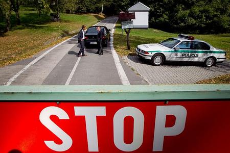 Coalition leaders and MPs met behind closed doors in Častá on September 12. 