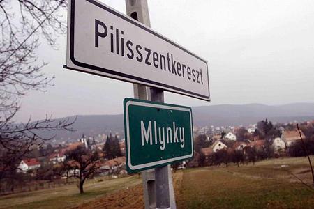 Mlynky, Hungary, is home to a large Slovak community