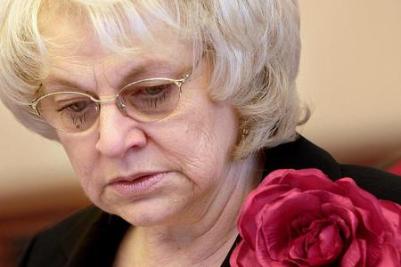 Former labour minister Viera Tomanová 