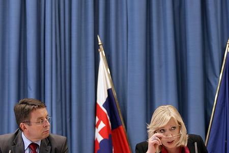 Prime Minister Iveta Radičová expressed opposition. 