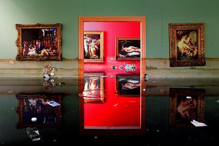 Museum, by David LaChapelle.