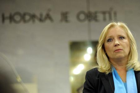 Iveta Radičová (SDKÚ) was a prime minister between 2010 and 2012.