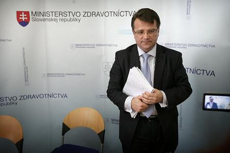 Health Minister Ivan Uhliarik