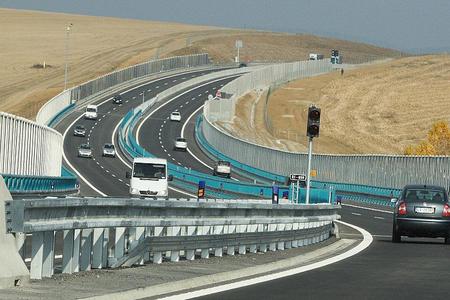 The new section of the R1 is now open.