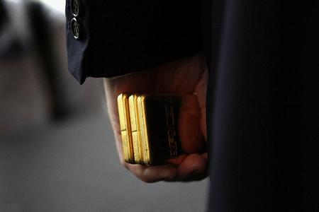 Some wealthy Slovaks are investing in gold. 