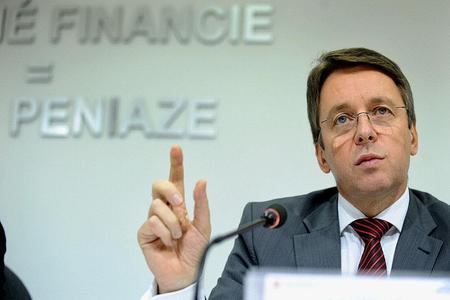 Finance Minister Ivan Mikloš 