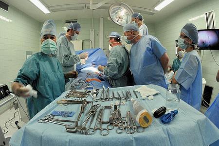 Surgical theatres may be short-staffed in December.