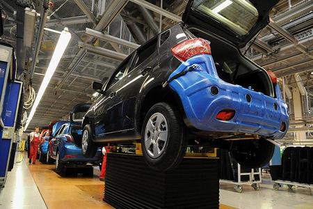 Some carmakers in Slovakia are still hiring. 