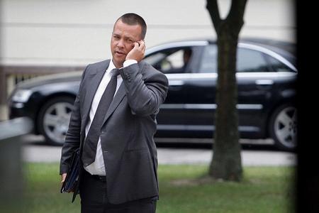 Economy Minister Juraj Miškov 